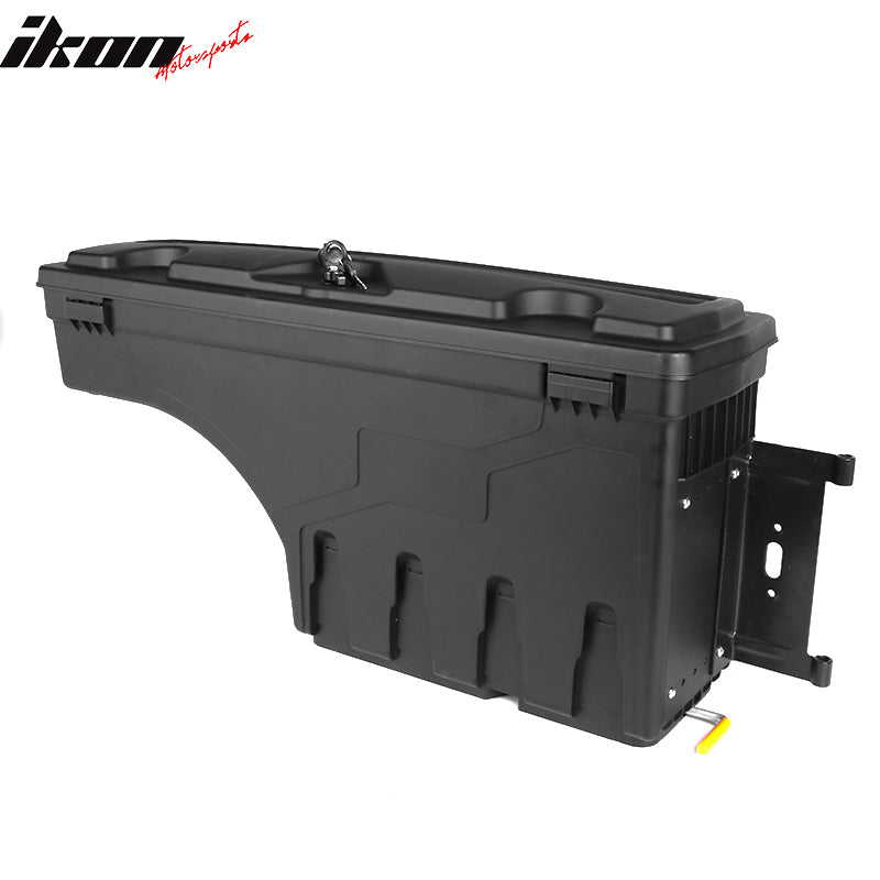 Compatible With 07-19 Toyota Tundra ABS Truck Bed Storage Box Toolbox  Left Right