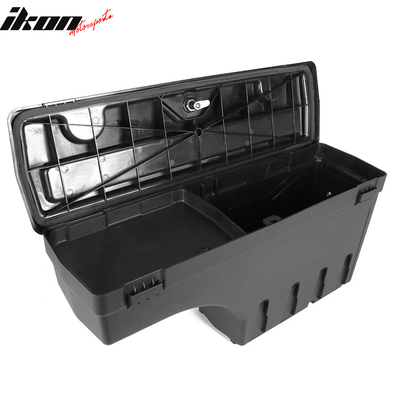 Fits 07-19 Toyota Tundra Truck Bed Storage Box Toolboxes Passenger Side