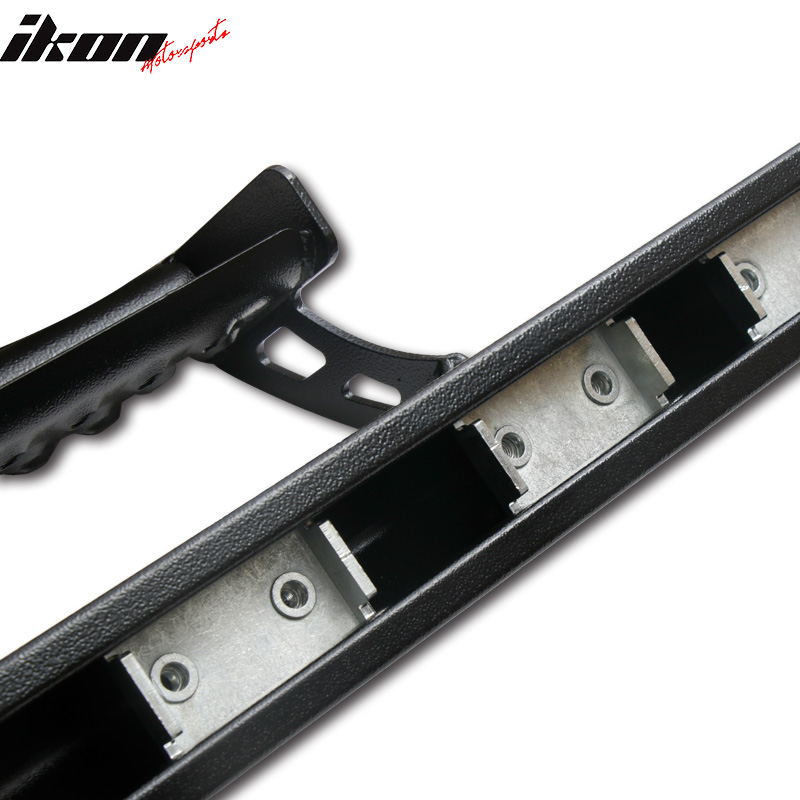 Fits 07-21 Toyota Tundra Double Cab Side Step Bars