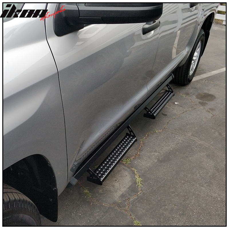 Fits 07-21 Toyota Tundra Double Cab Side Step Bars