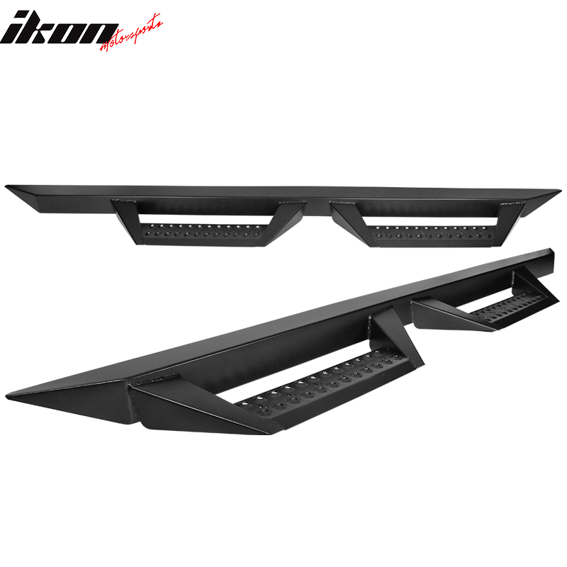 Fits 09-23 Dodge Ram Crew Cab BZ Style Side Step Bars