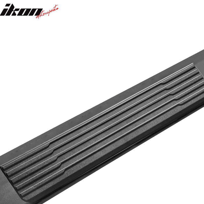 Fits 19-21 Chevy Silverado Sierra 1500 Extended Cab OE S6 Side Step Bar Black