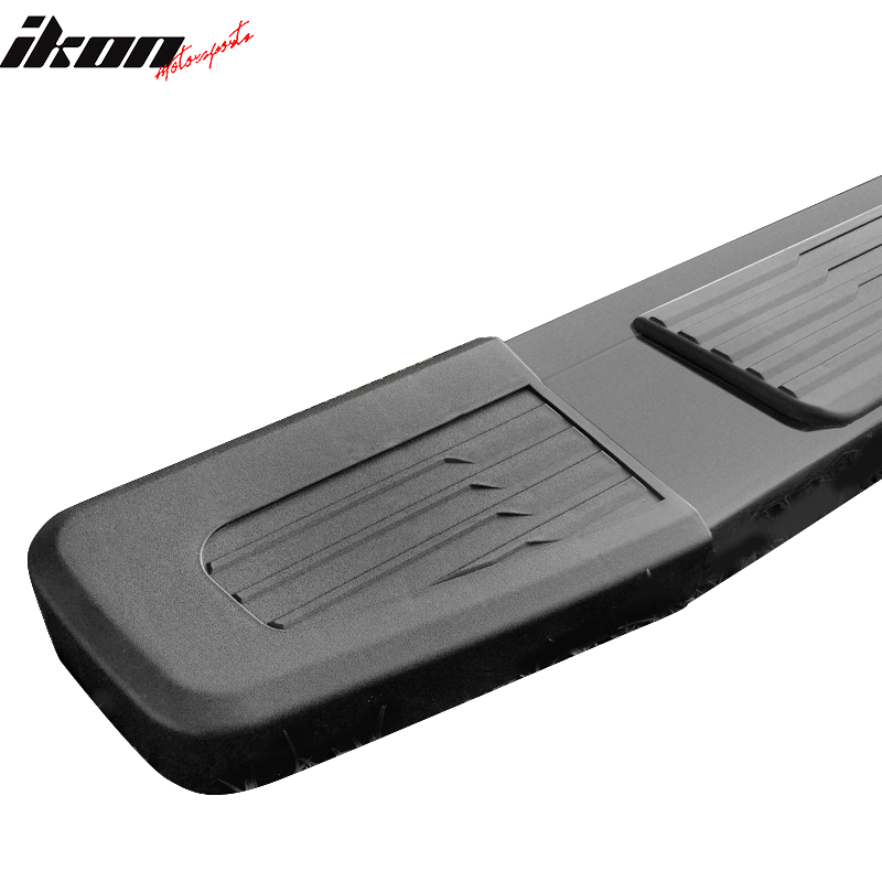 Fits 19-21 Chevy Silverado Sierra 1500 Extended Cab OE S6 Side Step Bar Black