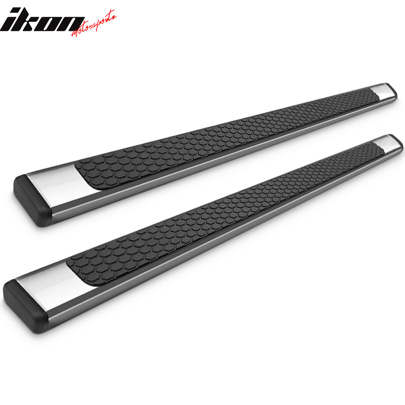 Fit 09-23 Dodge Ram Quad Cab 78 Inch OE Side Step Nerf Bar Running Board SS 2PCS