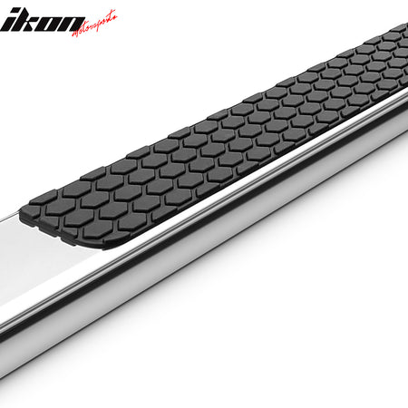 Fit 09-23 Dodge Ram Quad Cab 78 Inch OE Side Step Nerf Bar Running Board SS 2PCS