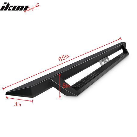 Fits 09-23 Dodge Ram 1500 10-18 2500 3500 Crew Cab IKON V1 Style Running Boards