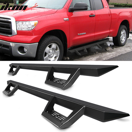 Fits 07-21 Toyota Tundra Double Cab Side Step Bars