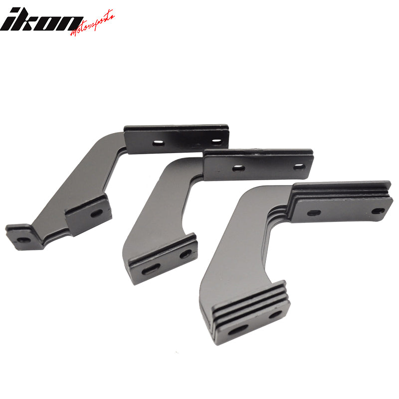 Fits 07-21 Toyota Tundra Double Cab 5" OE Style 2PCS Side Step Bar Running Board