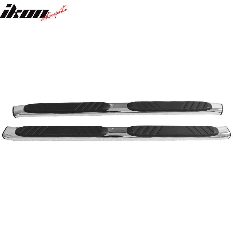 Fits 04-14 Ford F150 Extended Cab OE Style 5 Inch Side Step Bar Running Boards