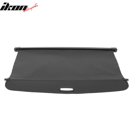 Fits 17-25 Audi Q7 SQ7 Carbon Fiber Print Retractable Cargo Cover Luggage Shade