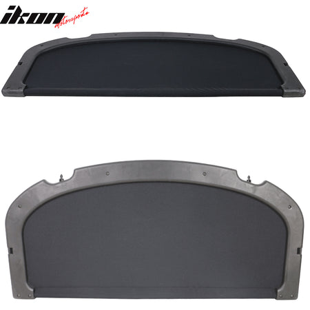 Fits 02-06 Acura RSX OE Style Black Rear Trunk Privacy Luggage Cargo Cover Shade