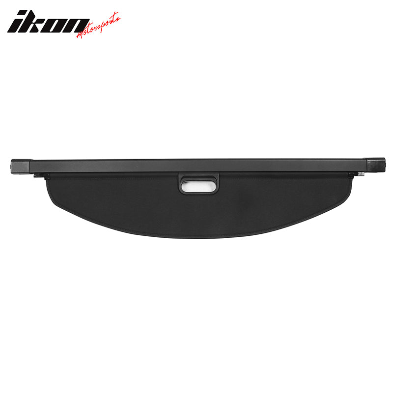 2019-2023 Acura RDX Black Tonneau Cargo Shade Cover Vinyl Aluminum Rod