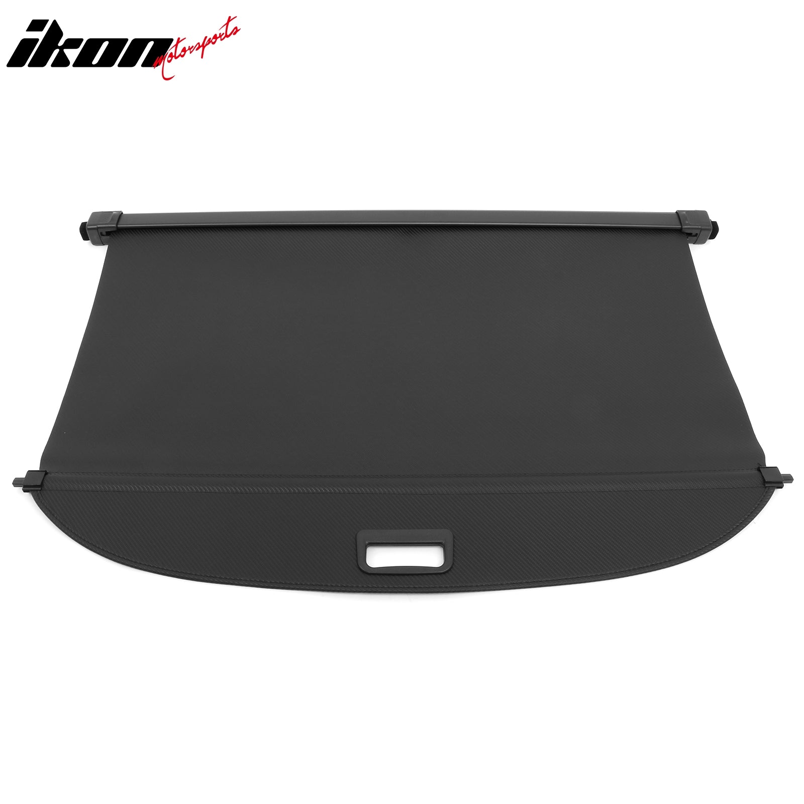 Fits 2025 Cadillac Optiq Carbon Fiber Print Retractable Rear Trunk Cargo Cover