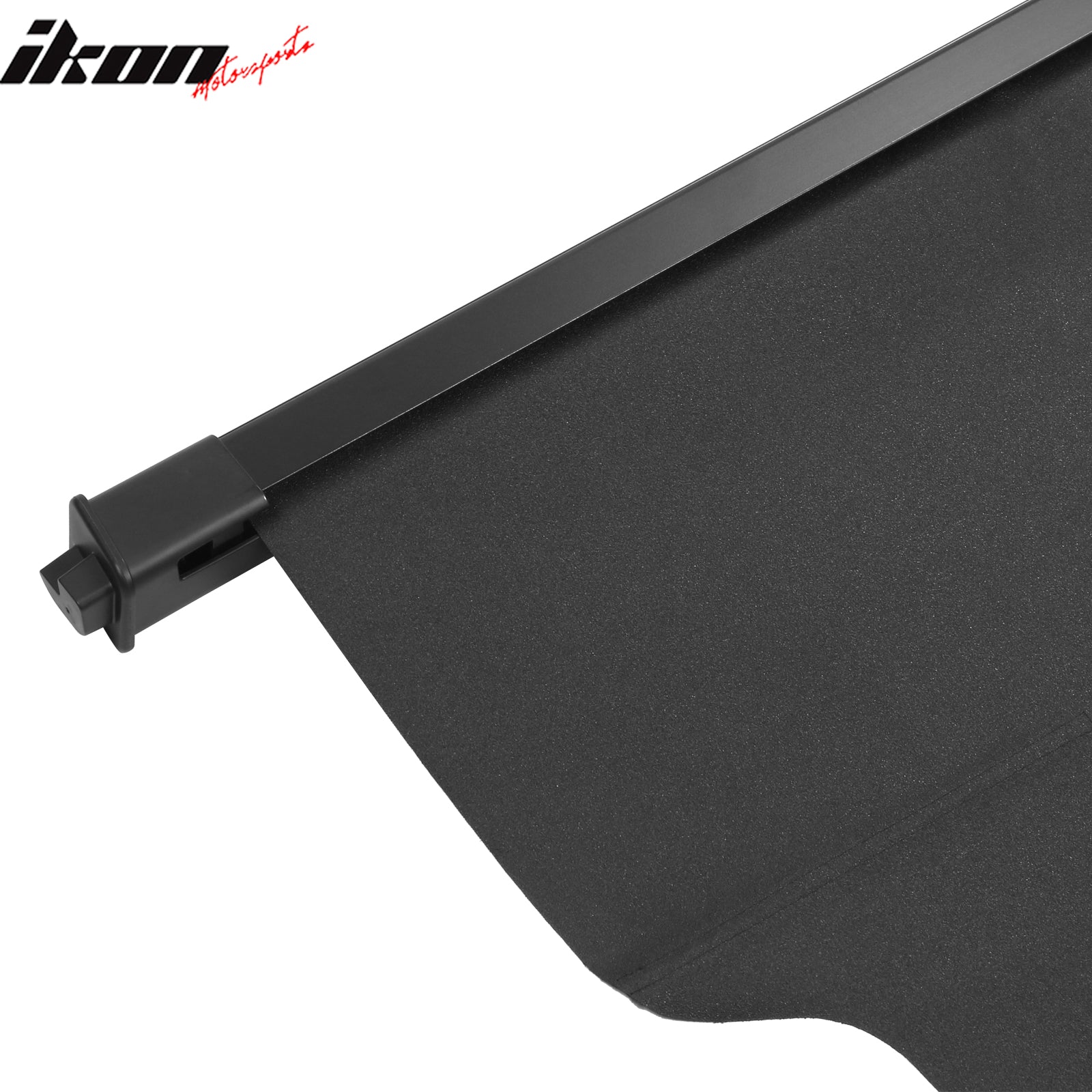 Fits 19-25 Chevrolet Blazer Retractable Trunk Security Tonneau Cargo Cover PVC