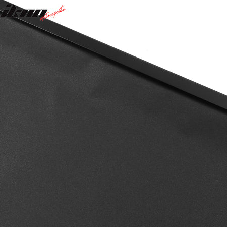 Fits 19-25 Chevrolet Blazer Retractable Trunk Security Tonneau Cargo Cover PVC