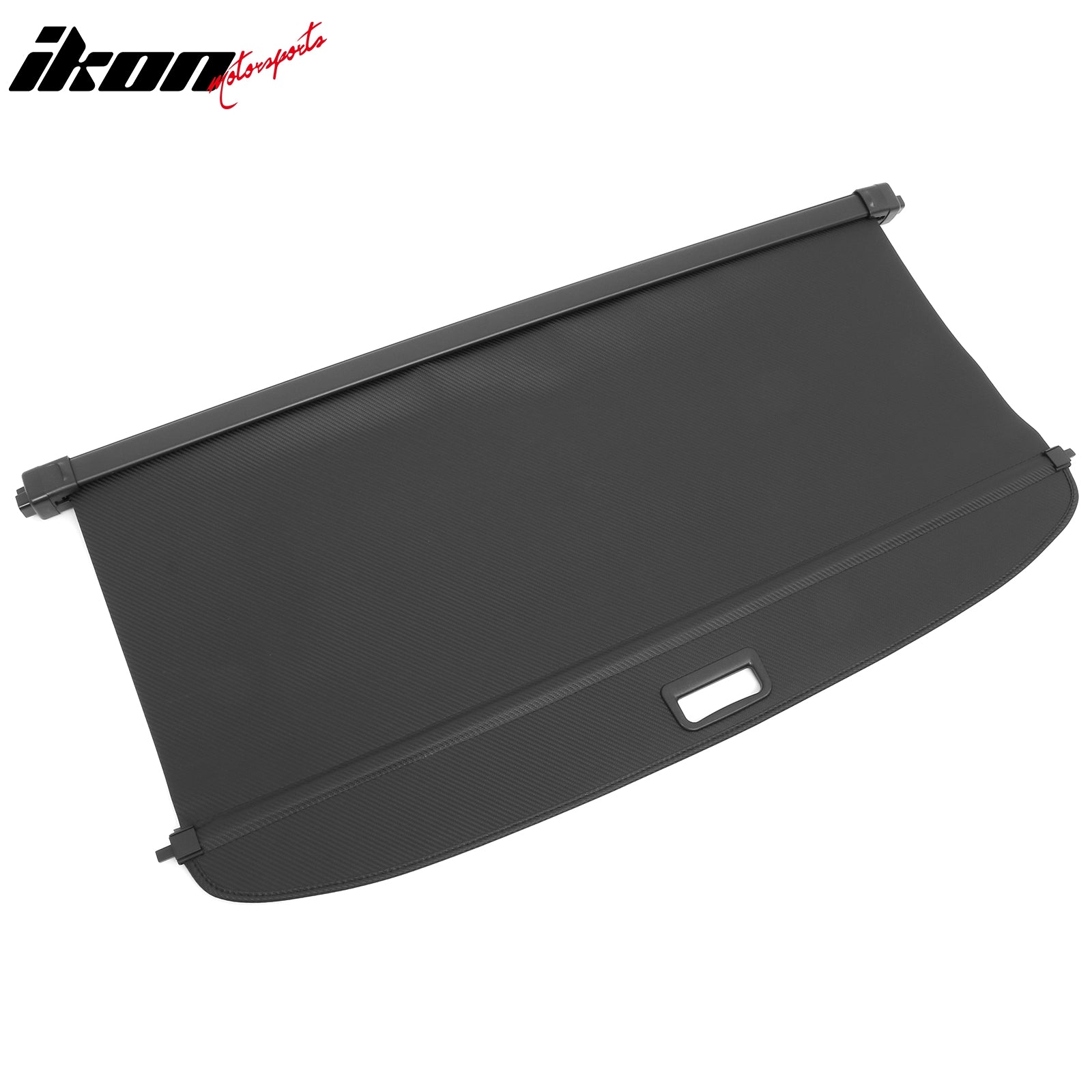 Fits 24-25 Chevrolet Blazer EV Carbon Fiber Print Retractable Rear Cargo Cover