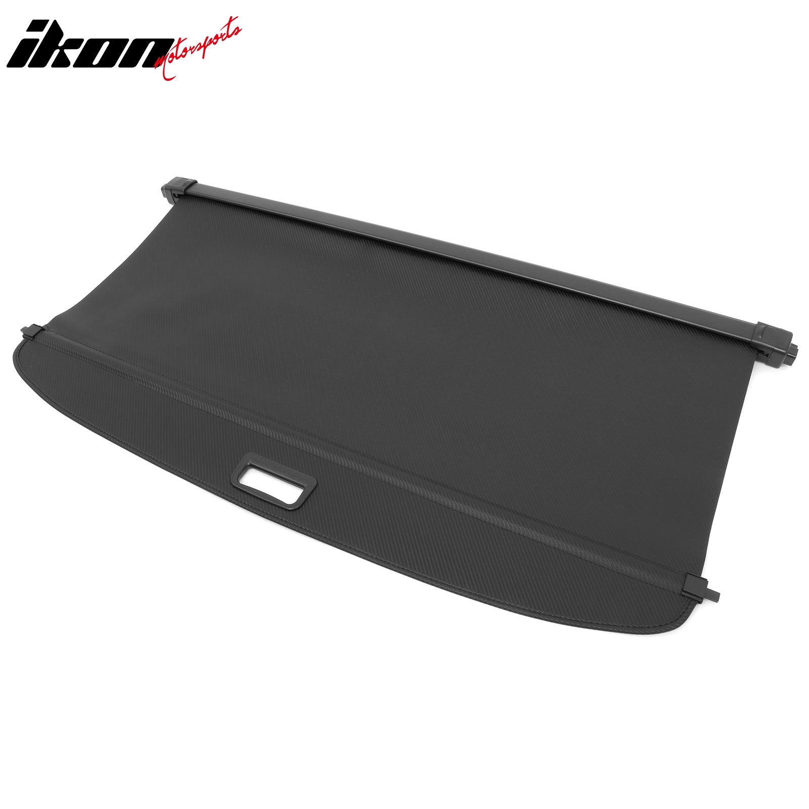 Fits 24-25 Chevrolet Blazer EV Carbon Fiber Print Retractable Rear Cargo Cover