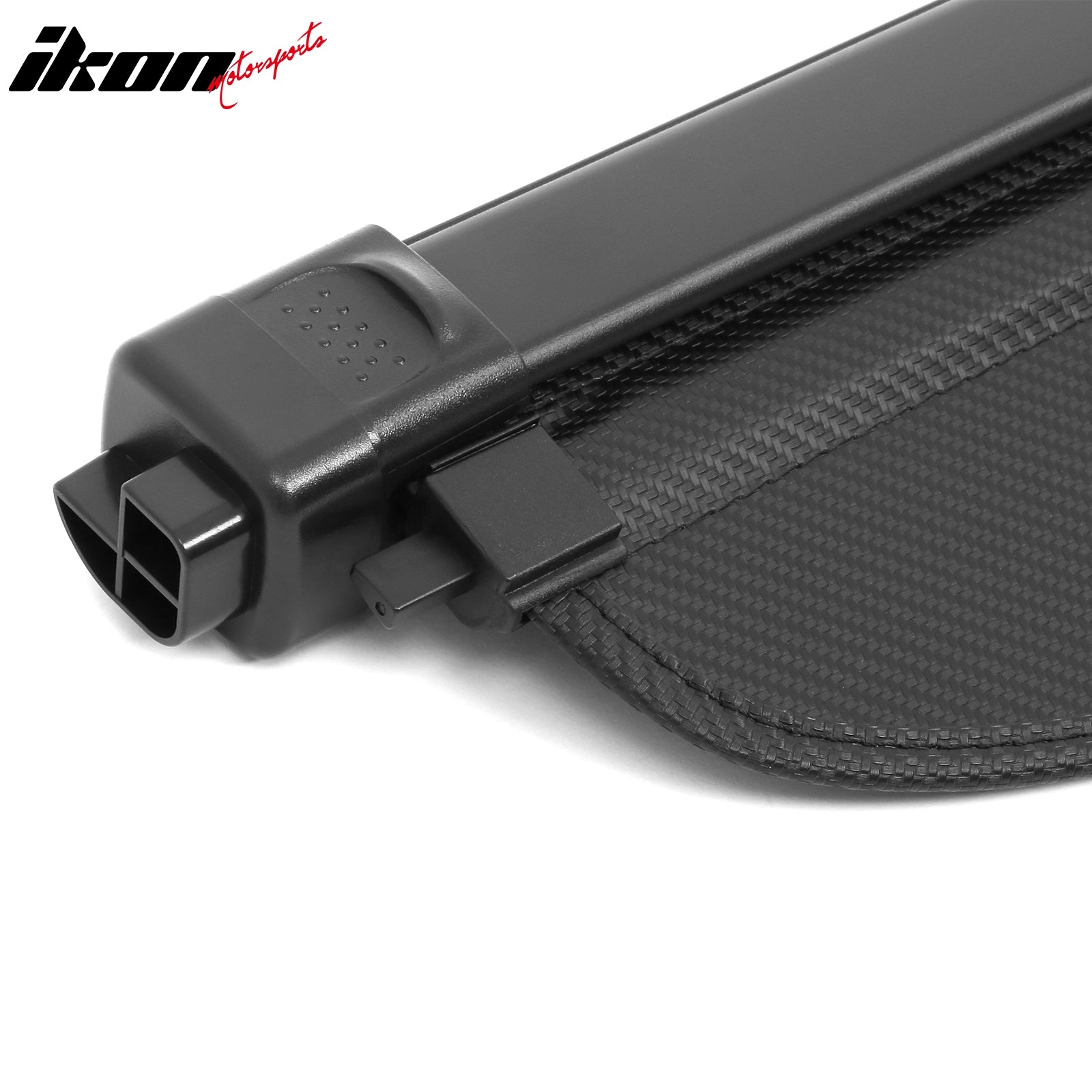 Fits 24-25 Chevrolet Blazer EV Carbon Fiber Print Retractable Rear Cargo Cover