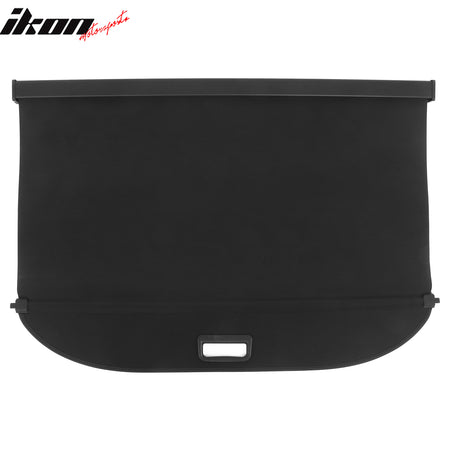 Fits 24 Chevrolet Trax Retractable Rear Trunk Cargo Luggage Cover Canvas Black