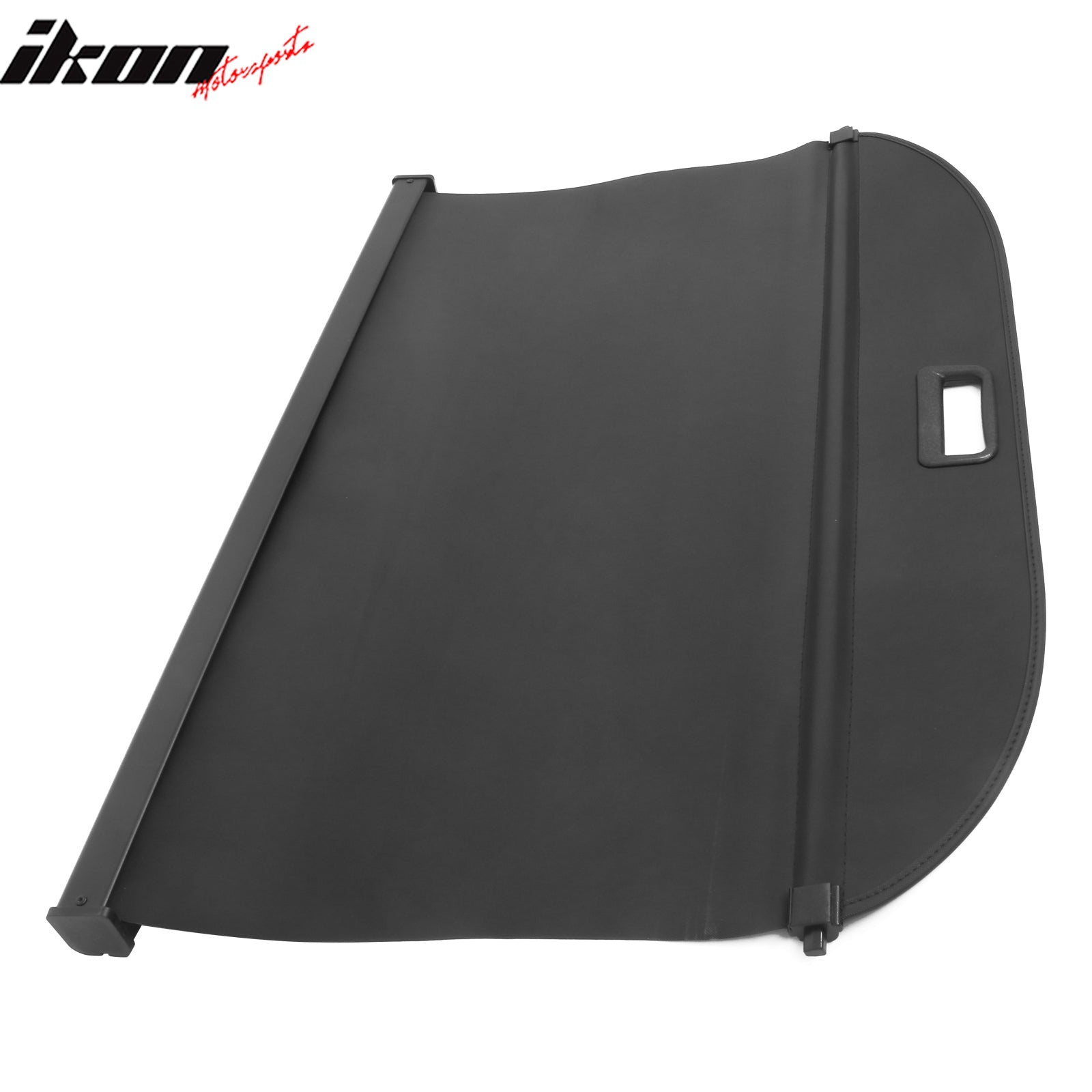 Fits 24 Chevrolet Trax Retractable Rear Trunk Cargo Luggage Cover Canvas Black