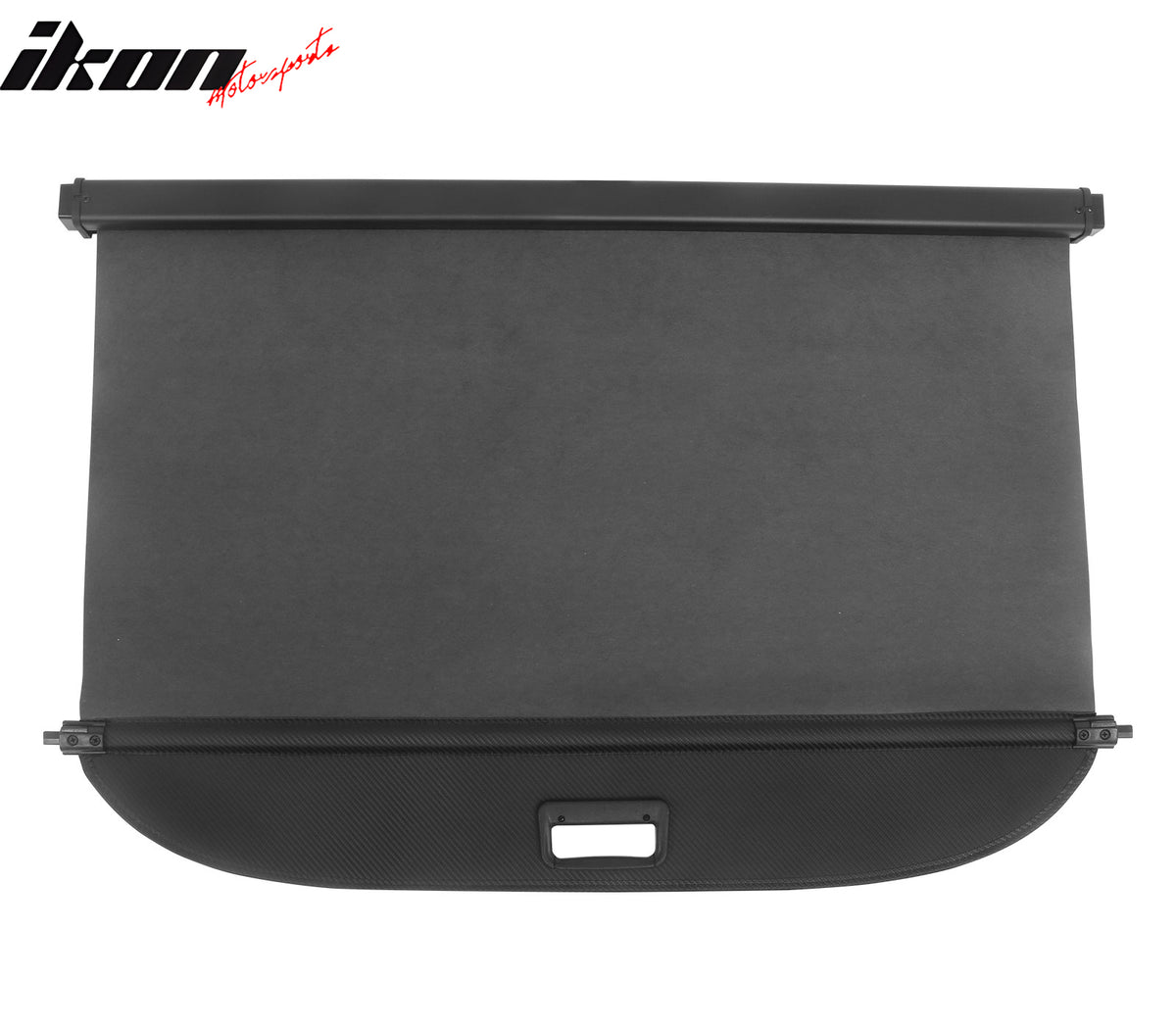 Fits 19-24 Cadillac XT4 Retractable Rear Trunk Cargo Cover Carbon Fiber Print