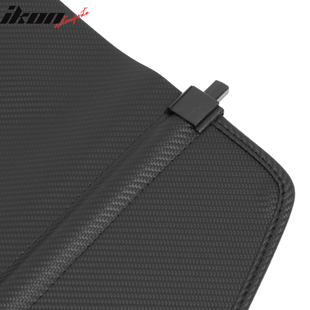 Fits 20-24 Cadillac XT6 Retractable Rear Trunk Cargo Cover Carbon Fiber Print