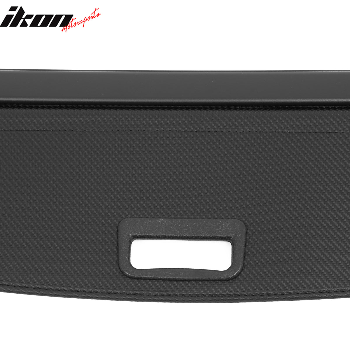 Fits 20-24 Cadillac XT6 Retractable Rear Trunk Cargo Cover Carbon Fiber Print