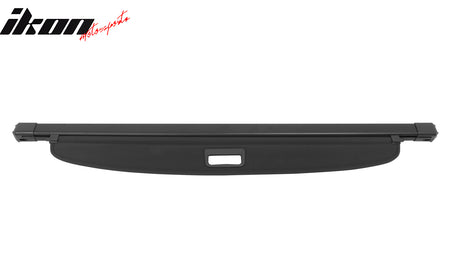 For 21-25 Ford Bronco 4DR Retractable Rear Trunk Cargo Cover Luggage Shade Black