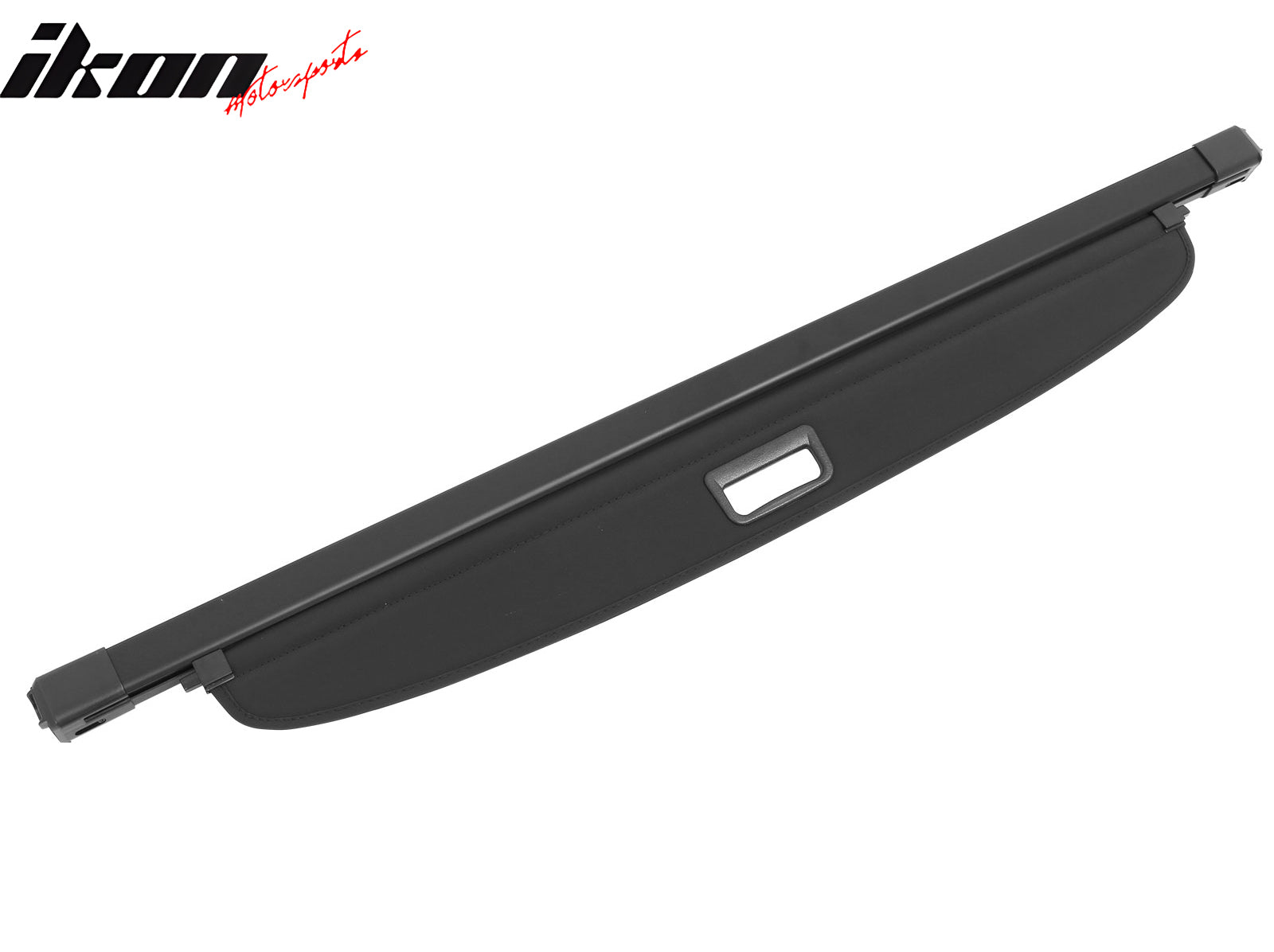 For 21-25 Ford Bronco 4DR Retractable Rear Trunk Cargo Cover Luggage Shade Black