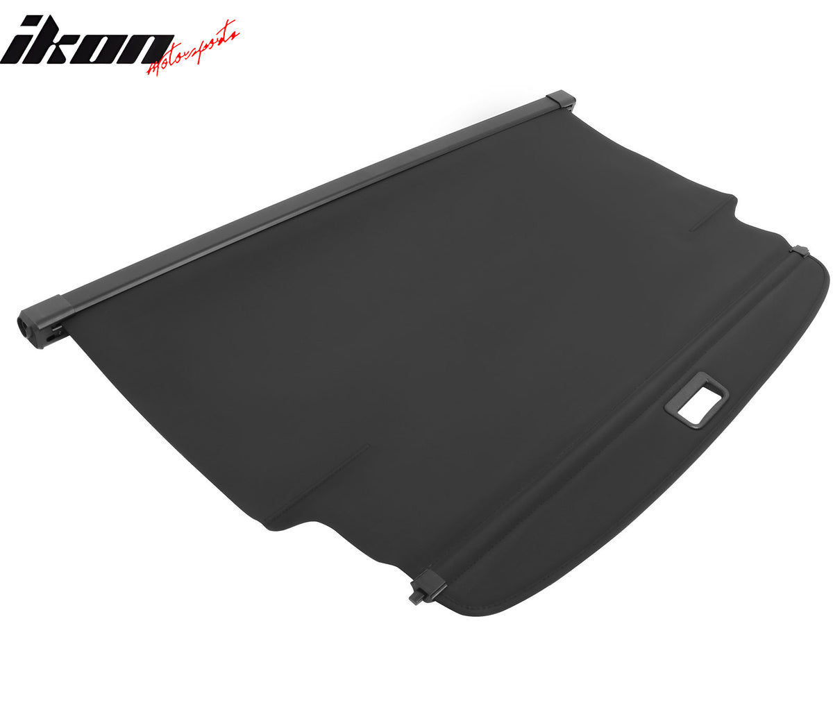 For 21-25 Ford Bronco 4DR Retractable Rear Trunk Cargo Cover Luggage Shade Black