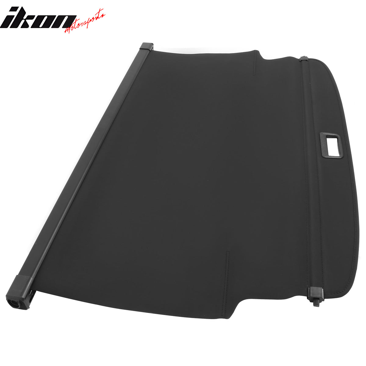 For 21-25 Ford Bronco 4DR Retractable Rear Trunk Cargo Cover Luggage Shade Black