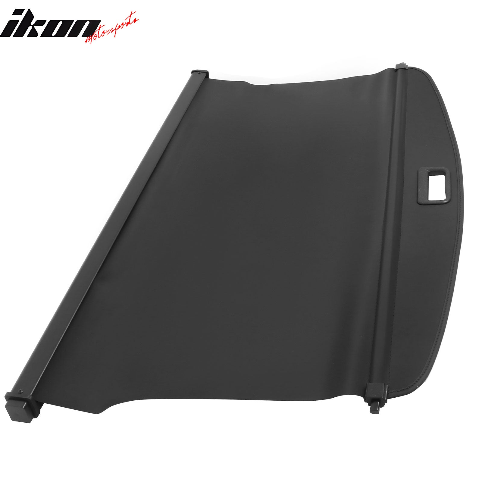 Fits 20-24 Ford Escape Retractable Rear Trunk Cargo Luggage Cover Canvas Black