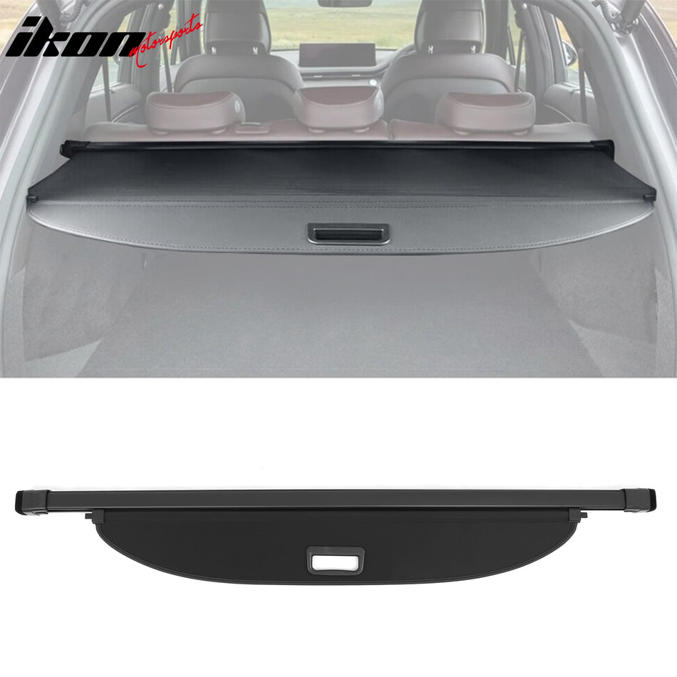 2022-2024 Genesis GV70 Cargo Cover Black Retractable Rear Trunk Shield