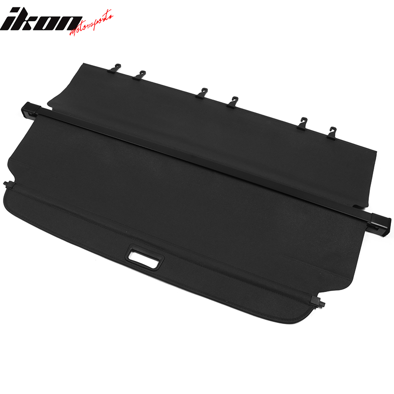 Cargo Cover Compatible With 2012-2016 Honda CRV, Factory Style Luggage Carrier Rear Trunk Security Cover by IKON MOTORSPORTS, 2013 2014 2015