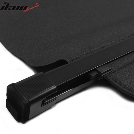 Cargo Cover Compatible With 2012-2016 Honda CRV, Factory Style Luggage Carrier Rear Trunk Security Cover by IKON MOTORSPORTS, 2013 2014 2015