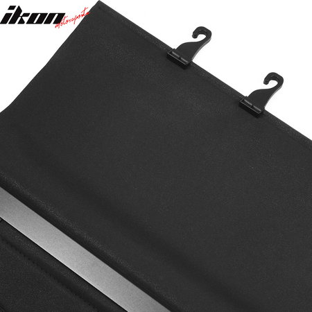 Cargo Cover Compatible With 2012-2016 Honda CRV, Factory Style Luggage Carrier Rear Trunk Security Cover by IKON MOTORSPORTS, 2013 2014 2015