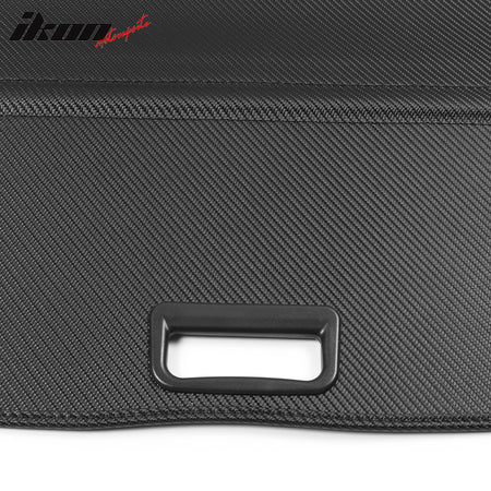 Fits 2017-2022 Honda CR-V CF Texture Style Retractable Rear Trunk Cargo Cover