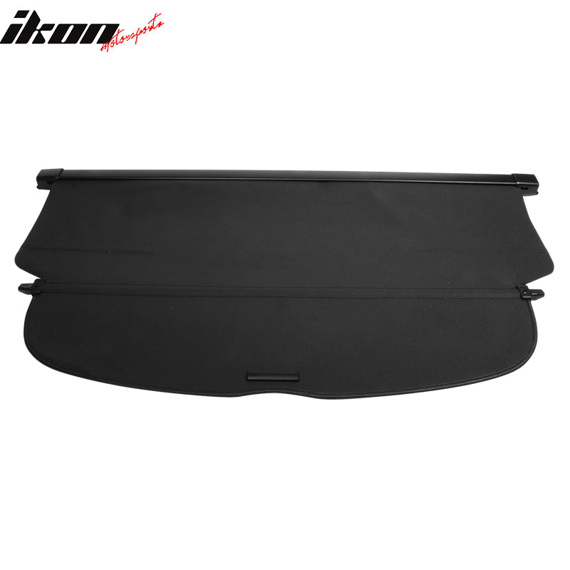 Fits 17-22 Honda CRV Tonneau Cargo Shade Cover Black - Vinly+Aluminum Rod