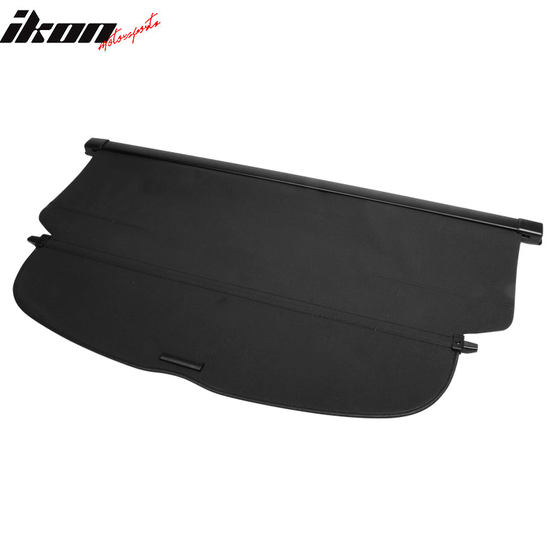 Fits 17-22 Honda CRV Tonneau Cargo Shade Cover Black - Vinly+Aluminum Rod