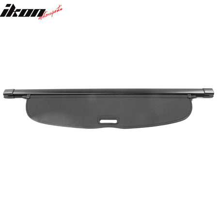 Fits 17-22 Honda CRV Tonneau Cargo Shade Cover Black - Vinly+Aluminum Rod