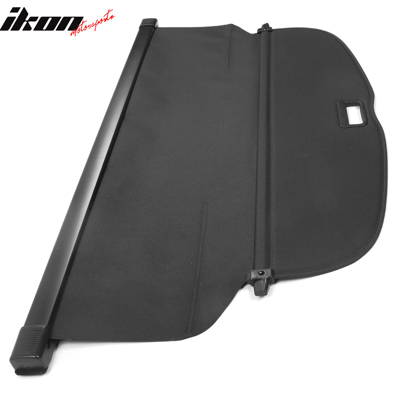 Fits 17-22 Honda CRV Tonneau Cargo Shade Cover Black - Vinly+Aluminum Rod