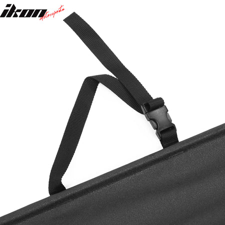 For 23-25 Honda CR-V 4-Door Retractable Trunk Security Tonneau Cargo Cover - PVC