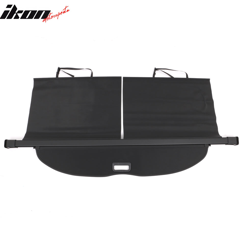 2023-2024 Honda Pilot Black Retractable Rear Trunk Cargo Cover