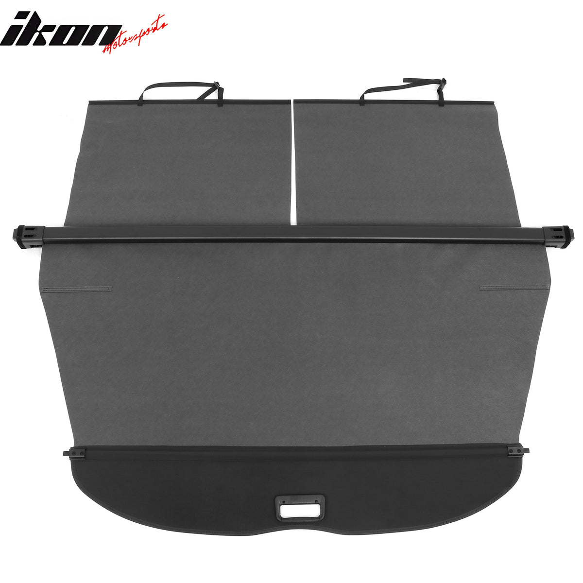 Fits 23-24 Honda Pilot Retractable Rear Trunk Cargo Cover Luggage Shade Black