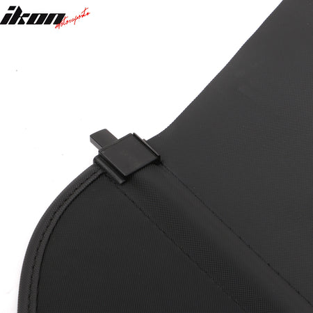 Fits 23-24 Honda Pilot Retractable Rear Trunk Cargo Cover Luggage Shade Black