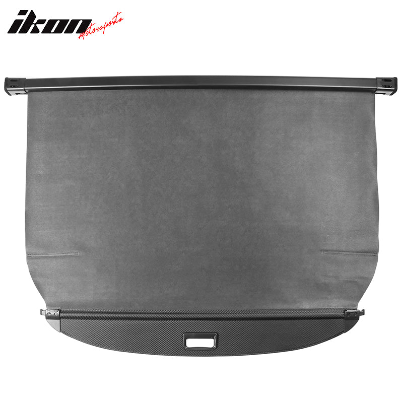 Fits 19-23 Hyundai Santa Fe CF Texture Style Retractable Rear Trunk Cargo Cover