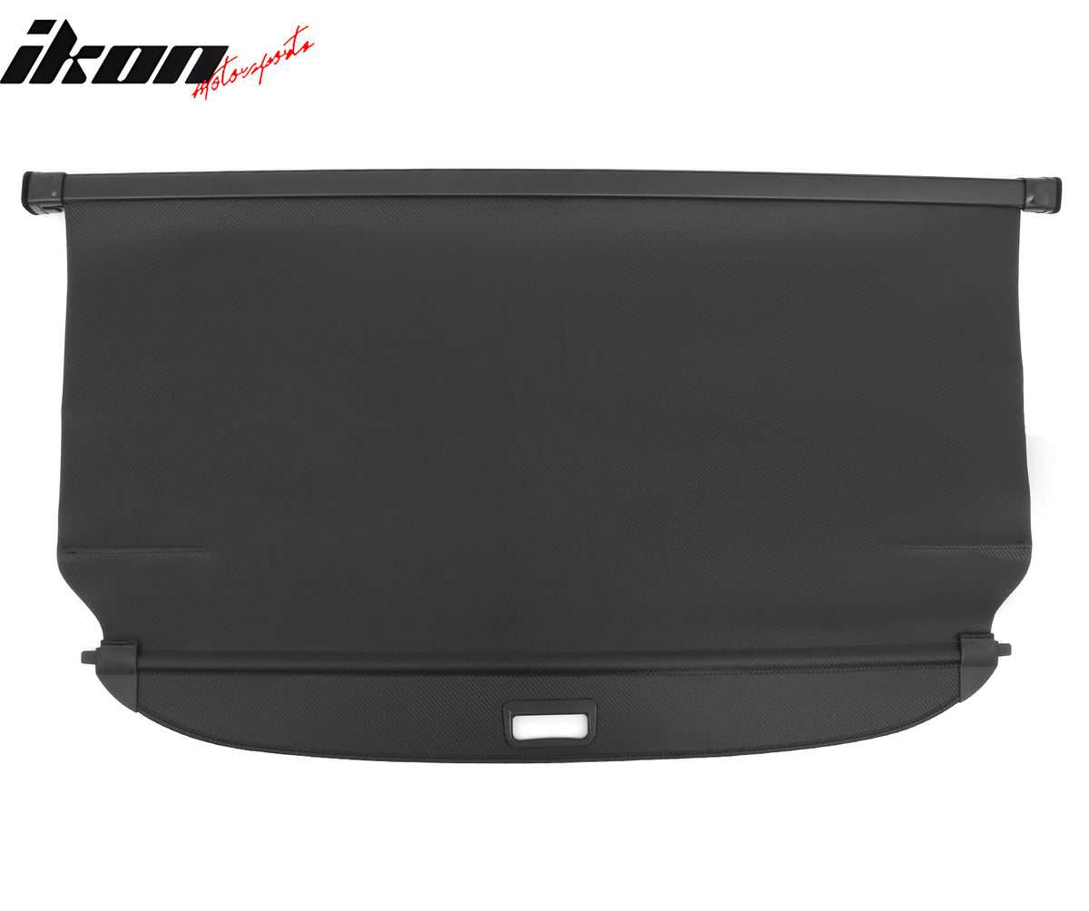 Fits 24-25 Hyundai Santa Fe Carbon Fiber Print Retractable Rear Cargo Cover