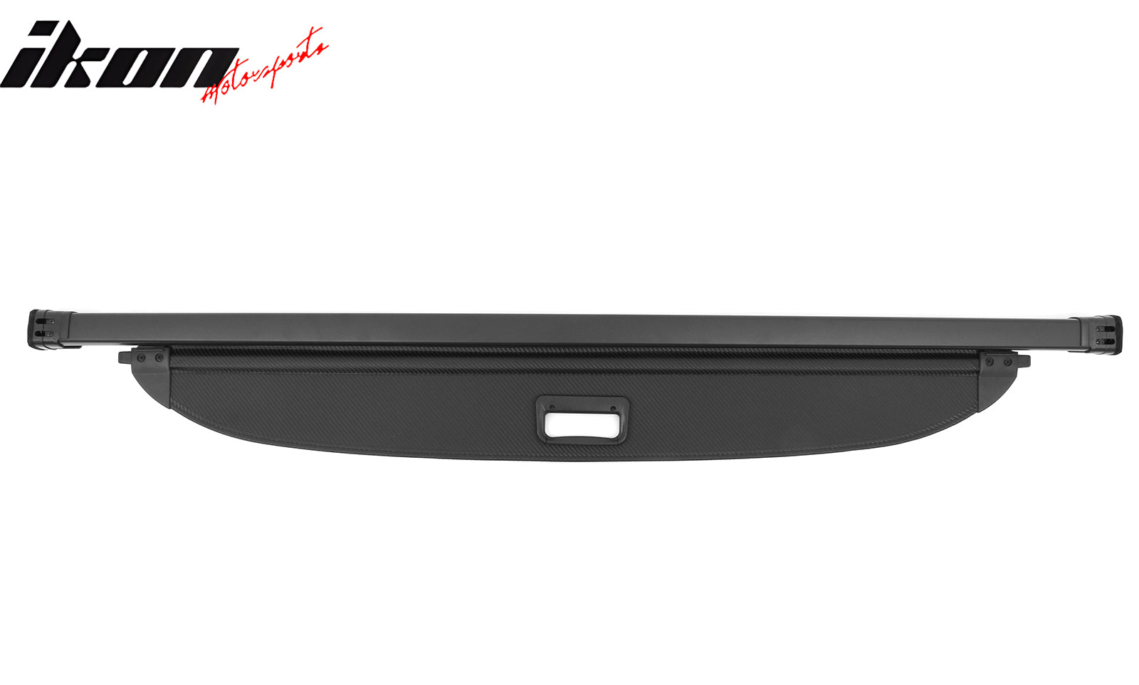 Fits 24-25 Hyundai Santa Fe Carbon Fiber Print Retractable Rear Cargo Cover