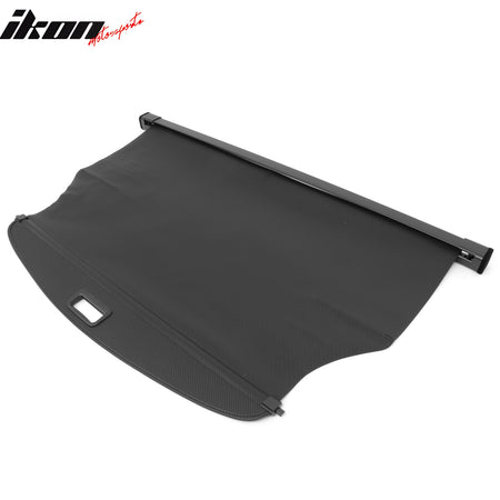 Fits 22-24 Kia EV6 Retractable Rear Trunk Cargo Cover Shade Carbon Fiber Print