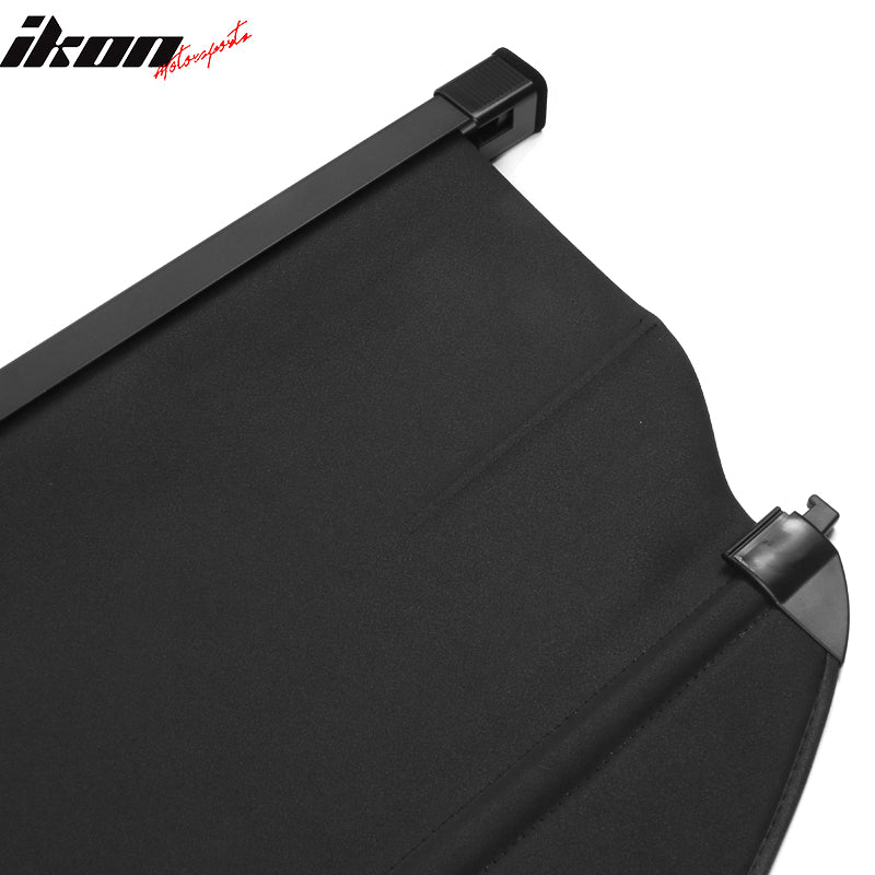 Fits 11-16 Kia Sportage OE Retractable Black Trunk Tonneau Cover Security Shade